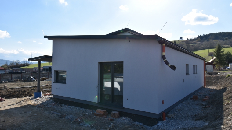Moderná novostavba rodinného domu, Liptovská Teplá-Madočany