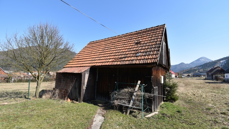 Zrekonštruovaný rodinný dom s peknou záhradou, Hubová