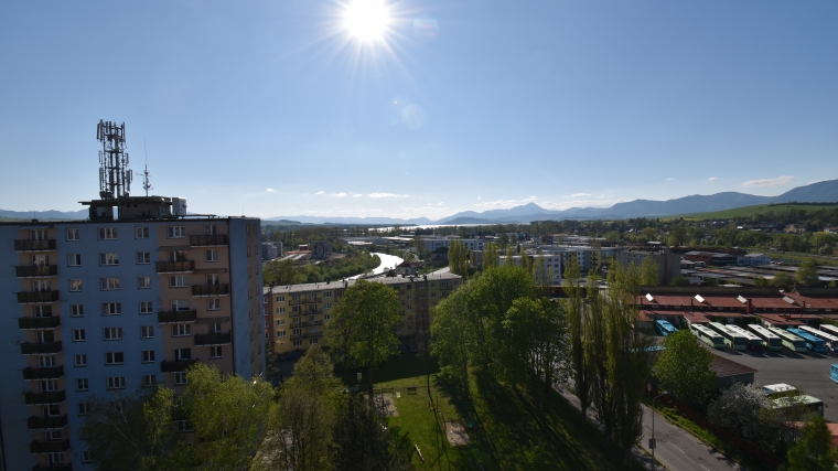 Zrekonštruovaný 2-izbový byt, ul.Štefánikova, L.Mikuláš - Staré mesto