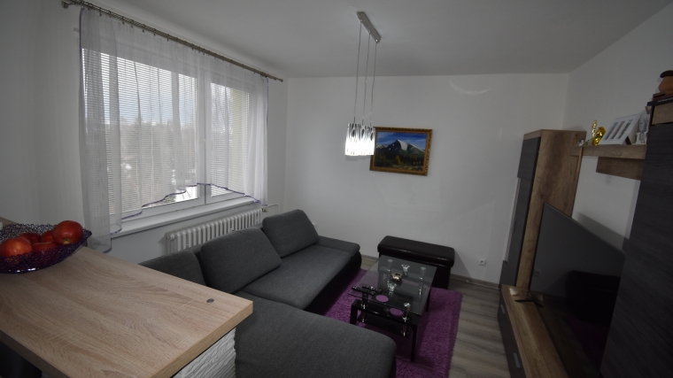 Prenájom zrekonštruovaného 3-izbového bytu, ul.Plavisko