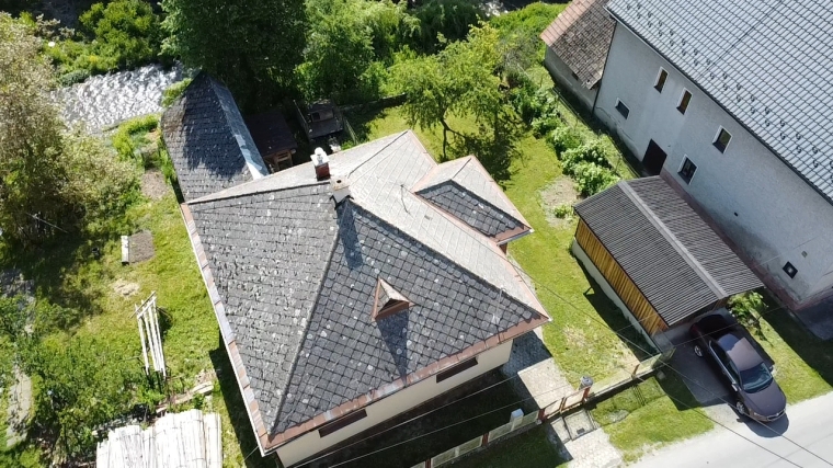 Zrekonštruovaný rodinný dom v tichom prostredí, Partizánska Lupča