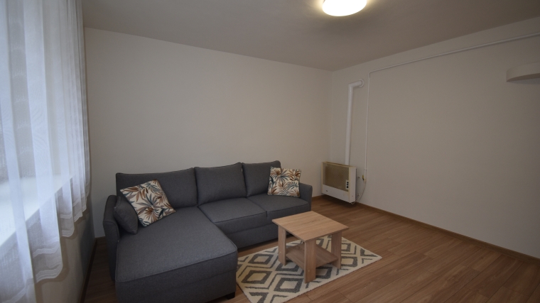 1-izbový byt s novým zariadením v samotnom centre mesta, ul.K.Medveckého