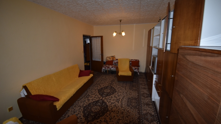 Priestranný 2-izbový byt s balkónom, ul.Bystrická cesta