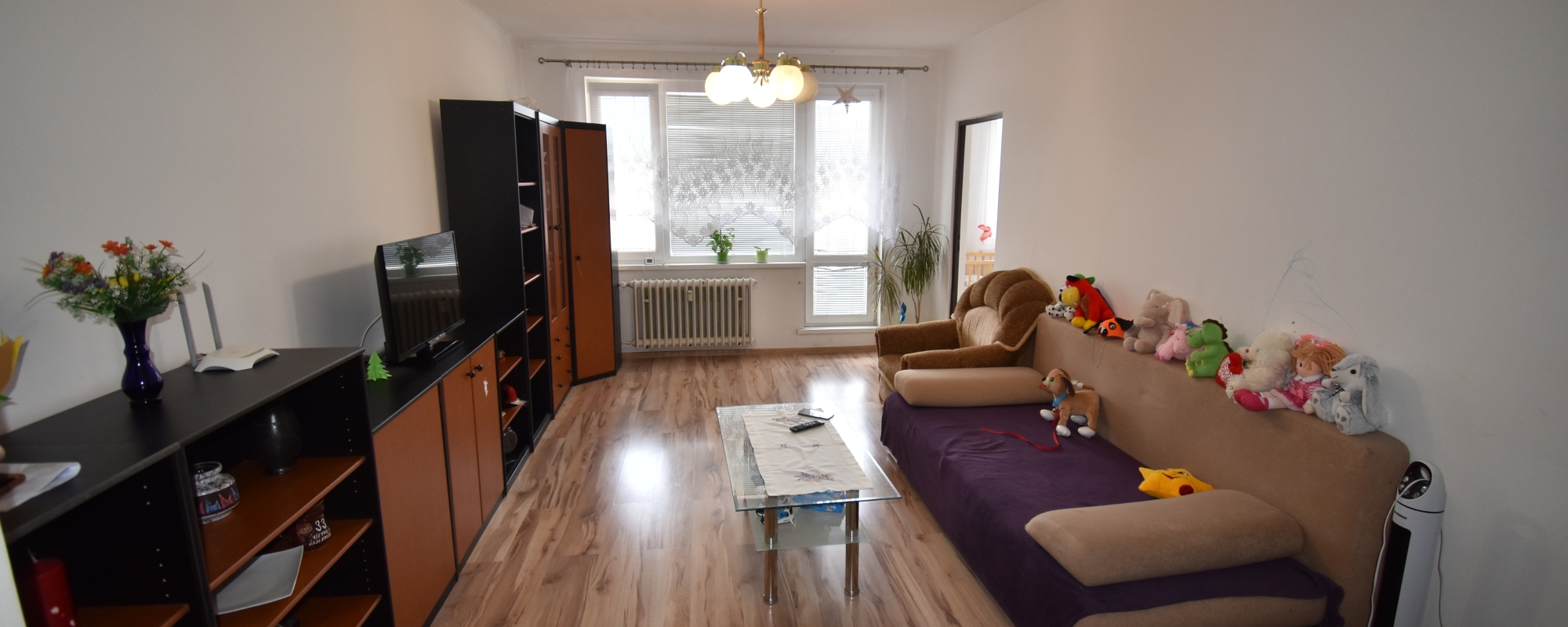 3-izbový byt po čiastočnej rekonštrukcii v samotnom centre mesta, Nábrežie M.R.Štefánika