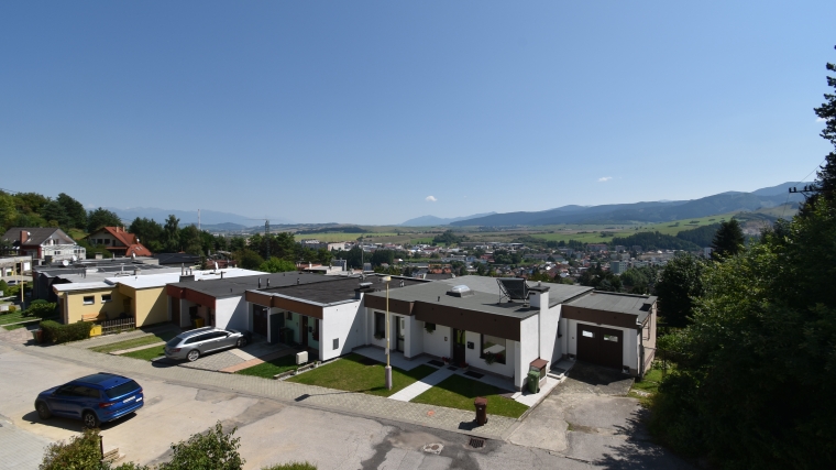5-izbový rodinný dom s garážou v príjemnom prostredí, ul.E.Bohúňa, Ružomberok