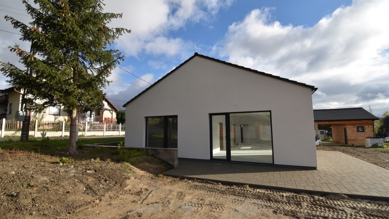Novostavba rodinného domu v obci Liptovská Teplá - Madočany