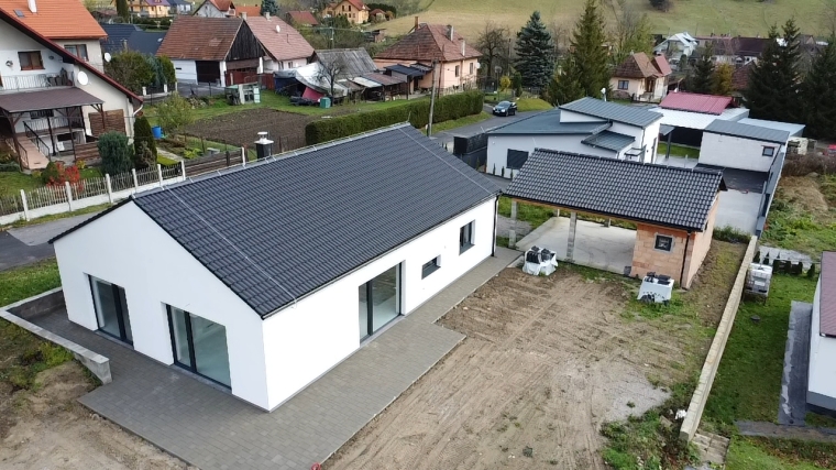 Novostavba rodinného domu v obci Liptovská Teplá - Madočany