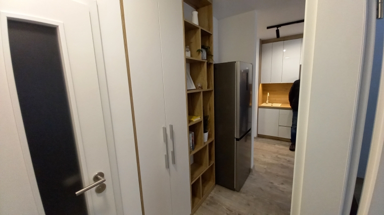 Nadštandardný 2-izbový byt v novom bytovom dome ORION, ul.Bystrická cesta