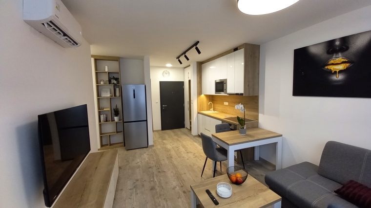 Nadštandardný 2-izbový byt v novom bytovom dome ORION, ul.Bystrická cesta