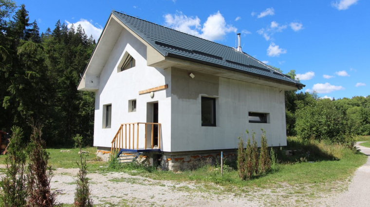 Novostavba rodinného domu v obci Liptovská Osada