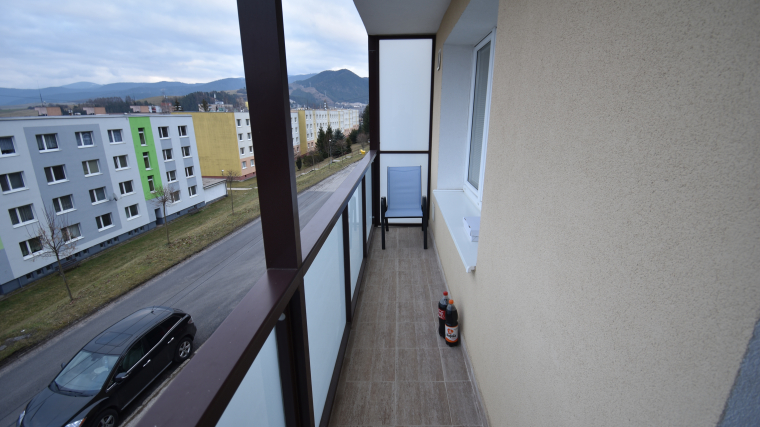 Veľmi pekný 2-izbový byt na prenájom, ul.Cesta na Vlkolínec